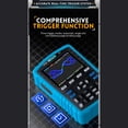 thumbnail image 2 of Kenally Generador de multímetro de osciloscopio Digital de fósforo de mano 2 en 1 profesional 180MHz -3DB 20Mhz generador de señal Medidores de medidas dimensionales ruso, 2 of 6