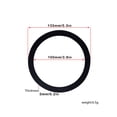 thumbnail image 4 of Eigraketly Anillo silencioso para saxofón Tenor, herramienta de práctica profesional, accesorios amortiguadores, herramientas elásticas para silenciador Accesorios para instrumentos musicales Eigraketly OD027077-00, 4 of 6