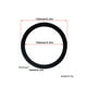 thumbnail image 4 of Greeniant Anillo silencioso para saxofón Tenor, herramienta de práctica profesional, accesorios amortiguadores, herramientas elásticas para silenciador Accesorios para instrumentos musicales Greeniant OD027077-00, 4 of 6