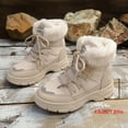 thumbnail image 4 of Dpityserensio Warm Women Snow Boot Winter Shoes Outdoor High Top Snow Boots, 4 of 9