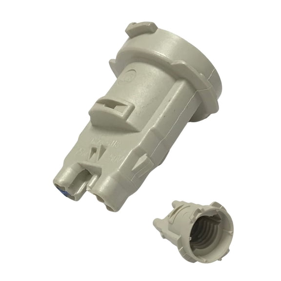 OEM Sharp Microwave Light Bulb Socket Originally Shipped With R430ew, R-430ew