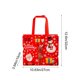 thumbnail image 3 of Bolsas de Regalo Navideñas No Tejidas (Paquete de 5) | Bolsa Reutilizable para Compras Navideñas En Rojo y Azul | Bolsas para Envolver Regalos Festivos (32 X 27 X 10 Cm) | Bolsas Multiusos para Dulce, 3 of 6