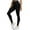 Black, variant on Yoga Pants for Women High Waisted Casual Joggers Workout Tight Pants with Pockets Athletic Active Leggings Sports Running