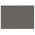 thumbnail image 3 of vidaXL Weighted Blanket Gray 55.1"x78.7" 13.2 lb Fabric, 3 of 5