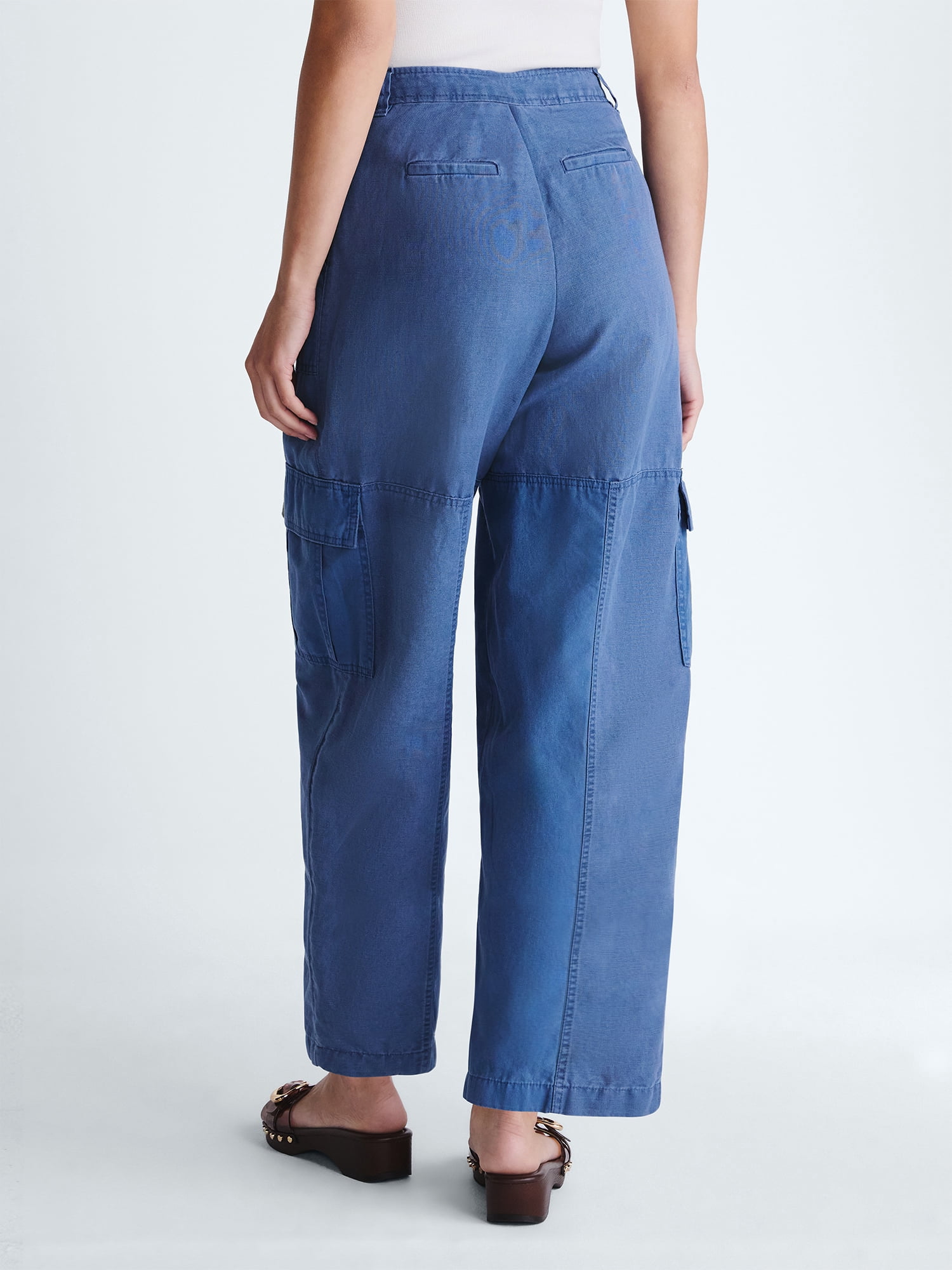 Scoop Women's and Women's Plus Cargo Barrel Pant, Sizes 0-26W