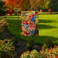 thumbnail image 4 of Briarwood Lane Harvest Apple Basket Fall Garden Flag, 4 of 4
