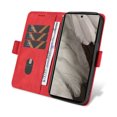 thumbnail image 4 of Compatible with Google Pixel 7A PU Leather Wallet Case with Card Holder Magnetic Closure Cover, 4 of 5