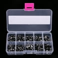 thumbnail image 4 of Langgg 100pcs Rod Repair Kit Mixed Size Fishing Rod Guides Line Ring Tips 3.1-4.6mm, 4 of 9