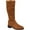 Cognac, variant on Journee Womens Meg Stacked Heel Riding Boots