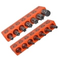 thumbnail image 3 of SHISUYAN 1 Set Security Torx Bits Screwdriver with Steel Bits for Metal Wood and Adapter, 3 of 8