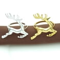 thumbnail image 3 of Anillo de servilleta de restaurante occidental para hotel, anillo de servilleta con forma de ciervo, broche para servilleta, regalo de Navidad, vajilla decorativa, 3 of 5