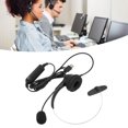 thumbnail image 4 of USB Service Headset, Mute Control 330° Flexible Customer Service Headset Noise Cancelling  For Skype Phone, 4 of 8