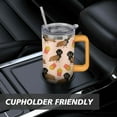 thumbnail image 7 of Gift for Dog Lovers Cute Dog Tumbler for Women - 40oz Dog Tumblers with Handle Straw and Lid Tumbler Cup Travel Coffee Mug, 7 of 7