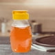 thumbnail image 4 of 4 frascos de miel vacíos, botellas exprimibles, dispensadores de miel de plástico con tapas, recipientes rellenables para condimentos, jarabe de arce, ketchup, mostaza y aderezo para ensaladas, 4 of 8
