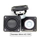 thumbnail image 2 of Altavoz de Audio de 1,8 Pulgadas, 4Ω, 10 W, 48 Mm, Altavoz Multimedia de Graves, Minialtavoz de Sonido DIY con Orificio de Montaje, 2 of 5