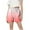 Pink, variant on Mgmyaa Girls Running Shorts Kids Elastic Waist High Waist Casual Short Pants with Pockets