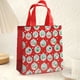thumbnail image 5 of Adornos navideños, adornos para árboles de Navidad, bolsas de regalo navideñas, bolsas resistentes para golosinas, bolsas de supermercado, bolsas de costura, bolsas de regalo multiusos no tejidas, 9.0, 5 of 6