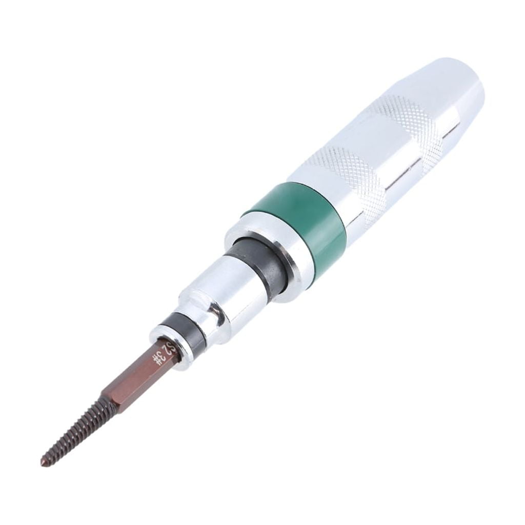 MOMOJIA Impacts Screwdriver Set Hand Manual Reversible Impacts Driver Set Extractor Bit