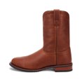 thumbnail image 3 of Laredo Mens Vaughn Round Toe Zippered Cowboy  Mid Calf Boots, 3 of 6