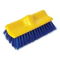 thumbnail image 2 of Bi-Level Deck Scrub Brush, Blue Polypropylene Bristles, 10" Brush, 10" Plastic Block, Tapered Hole | Bundle of 2 Each, 2 of 4