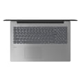 thumbnail image 2 of Lenovo IdeaPad 330-15IGM 81D1 - Intel Pentium Silver - N5000 / up to 2.7 GHz - Windows 10 - UHD Graphics 605 - 4 GB RAM - 500 GB HDD - DVD-Writer - 15.6" 1366 x 768 (HD) - 10/100 Ethernet - Wi-Fi 5 - platinum gray - kbd: US, 2 of 4