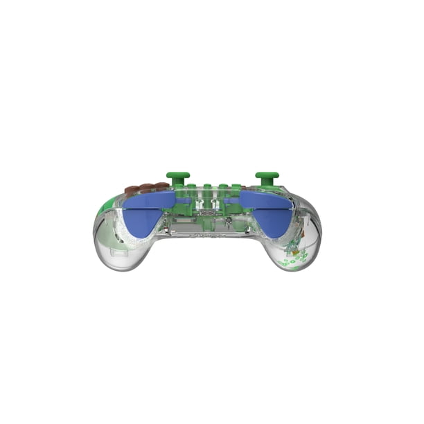 PDP, Wireless Controller, Minecraft Forest Biome, for Nintendo