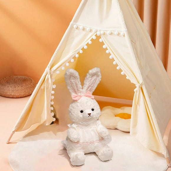 Jouet en Peluche Animal Adorable Coussin Câlin Doux Ami Câlin pour Enfants Idée de Chambre de Bébé