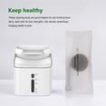 thumbnail image 3 of yingyy 3 Pcs Pet Drinking Machine Cleaning Set Effective Brush Fountain Tools 6.8x6.8x2.5cm 1Set, 3 of 6