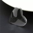 thumbnail image 2 of U8MO 10pcs Heart Shape Clear Glass Dome Cabochons Cover 8/10/12/16/18/20/25/30mm-20mm, 2 of 5
