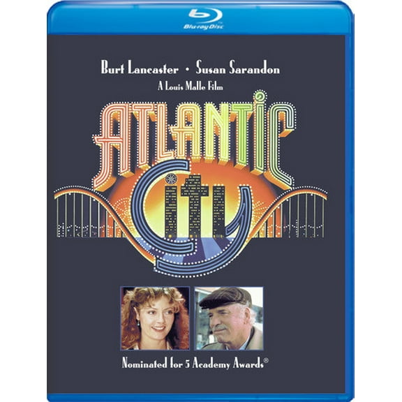 Paramount - Atlantic City [BLU-RAY]