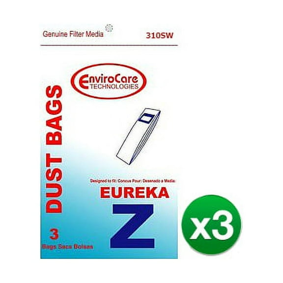 Replacement Vacuum Bag for Envirocare 52339A-6 (3-Pack) Replacement Vacuum Bag