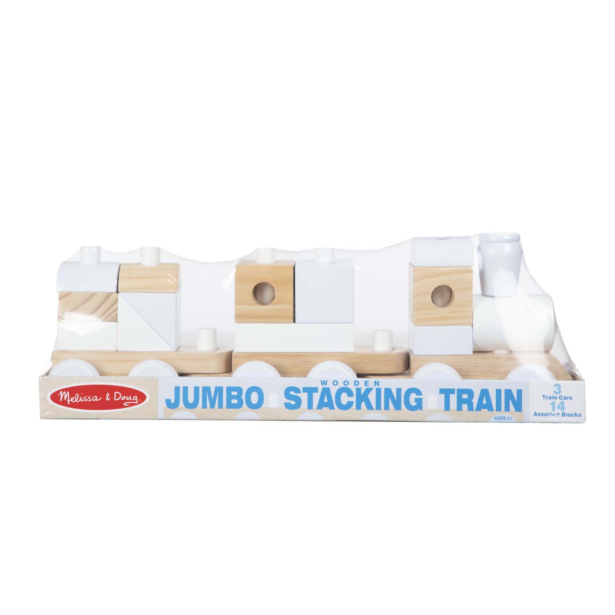 melissa and doug jumbo stacking train