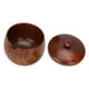 thumbnail image 3 of Recipiente para condimentos de madera de azufaifo lacado con tapa abatible segura para cocina, tarro de especias tradicional japonés a prueba de polvo, 3 of 8