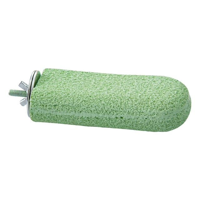 Percha para loros y mascotas, soporte para pájaros, ramas, accesorios para jaulas, ramas de escalada de resina, estación, percha para guacamayos y páj verde