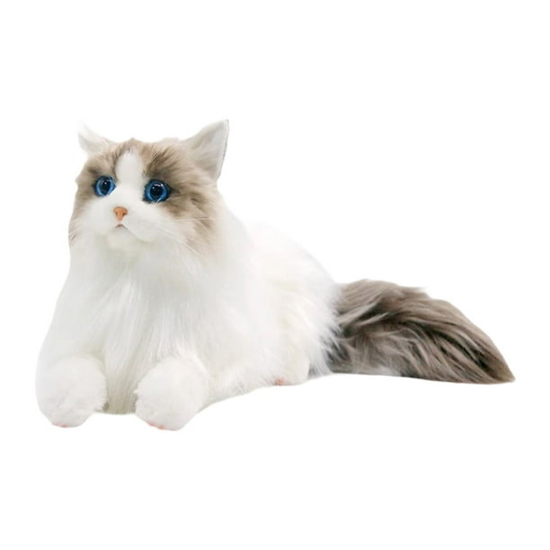 Peluche de gato Ragdoll