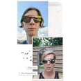 thumbnail image 3 of FEISEDY Oversized Mirrored Frameless Lens One Piece Sunglasses for Women Men B2647, 3 of 10