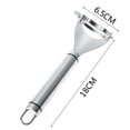 thumbnail image 2 of Corn Peeler Stainless Steel Planing Kitchen Gadget for Effortless Fresh Corn Prep Durable Stainless Steel Corn Cutter for Home Cooking and Food Prep, 2 of 6