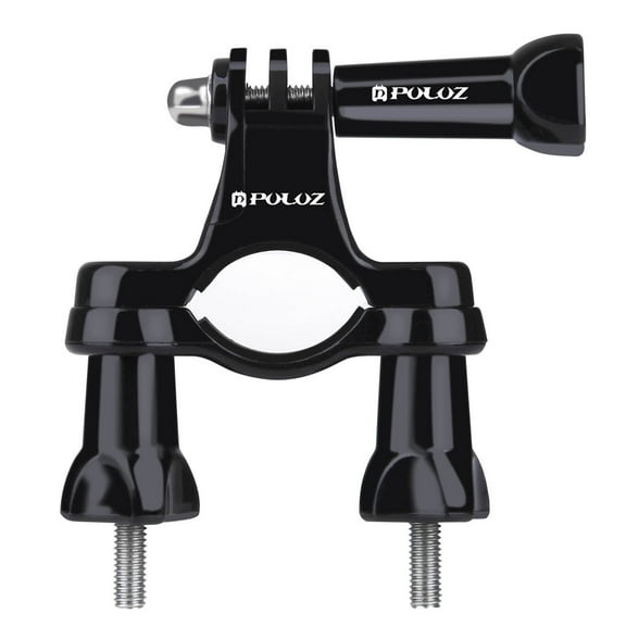 PULUZ Universal Bike Motorcycle Handlebar Mount with Screw for PULUZ Action Sports Cameras Jaws