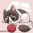 thumbnail image 2 of CafePress - Cute Kawaii Cat Long Sleeve T Shirt - Long Sleeve Infant T-Shirt, 2 of 2
