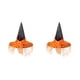 thumbnail image 3 of Wosthever Sombrero de de Halloween: destaque en la fiesta de disfraces con sombreros de ligeros y exquisitos para Halloween naranja 2Conjunto, 3 of 6