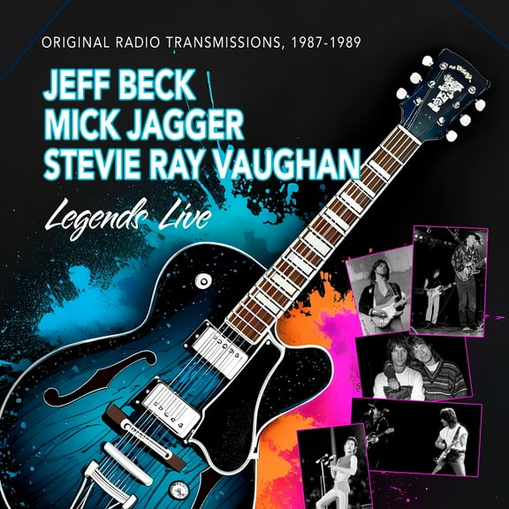 Beck,Jeff / Jagger,Mick / Vaughan,Stevie Ray - Legends Live - Music & Performance - CD