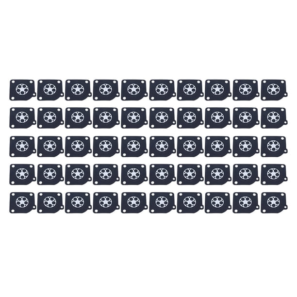 A015006 Diafragma de Carburador 50 Piezas para C1-M2B C1S-E1 C1S-E2 C1S-H4A C1S-H4B C1S-H4C C1S-H8 C1S-H8A