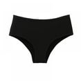 thumbnail image 1 of Women's Cotton Stretch Underwear Comfy Mid Waisted Briefs Ladies Breathable Panties, 1 of 4