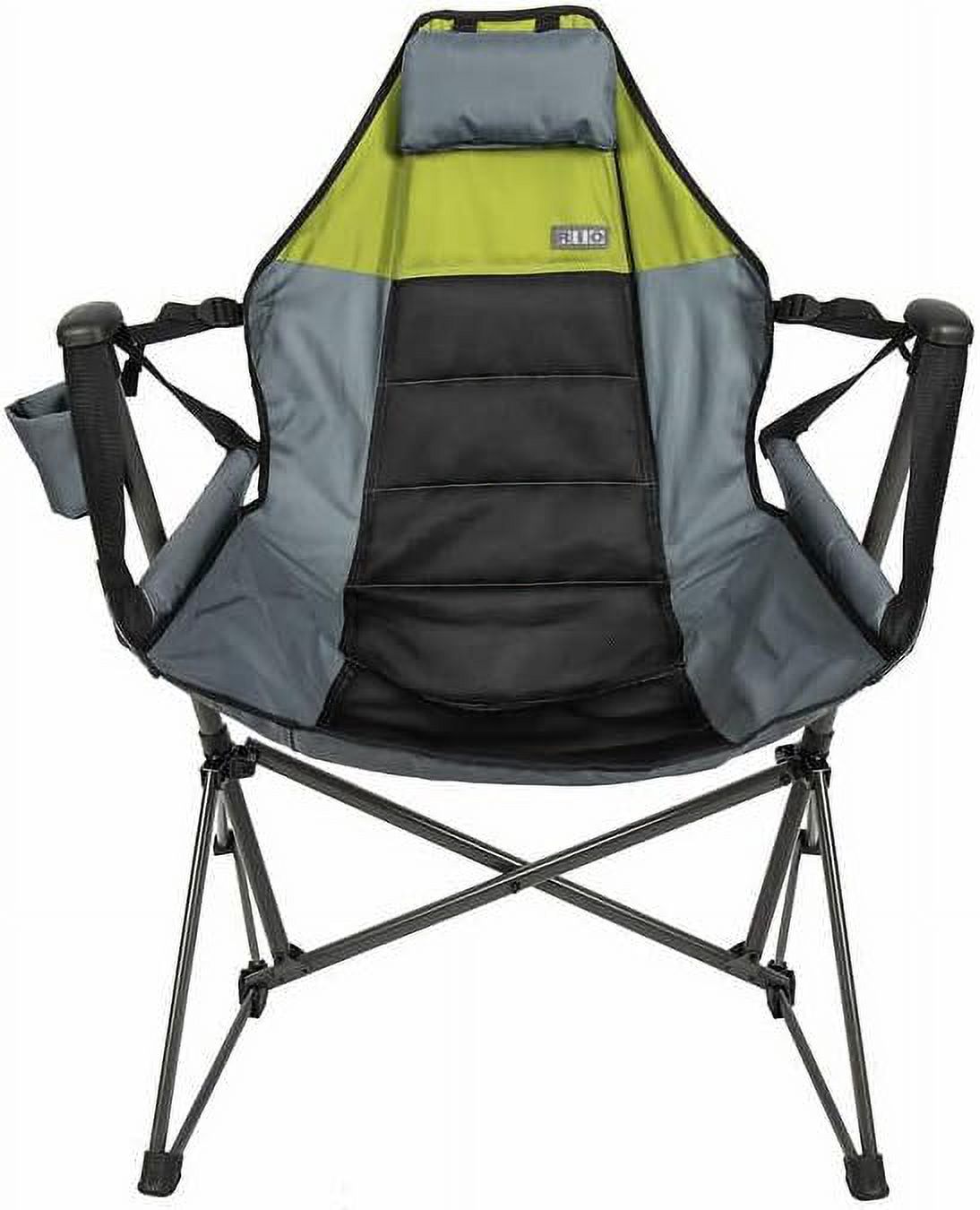 reclining swinging lawn chair
