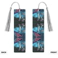 thumbnail image 2 of Kdxio Fantasy Mushrooms Print Metal Tassel Bookmarks,Perfect Gift for Art Lovers and Bookworms Metal Bookmarks for Women, 2 of 8