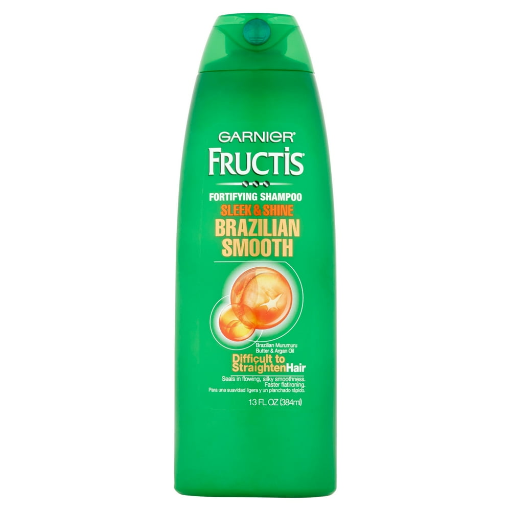 Garnier Fructis Sleek & Shine Brazilian Smooth Shampoo - 13 Fl Oz ...