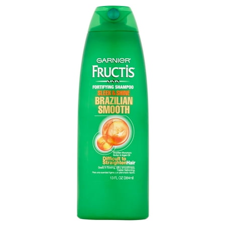 Garnier Fructis Sleek & Shine Brazilian Smooth Shampoo - 13 Fl