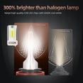 thumbnail image 3 of H1 Led Bulb, 6000k Headlights For Car And Motorcycle, Replacement Auto Bulbs For Halogen Lamps And Xenon Kit, 2 Bulbs, 3 of 5