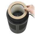 thumbnail image 3 of GermGuardian AC4700BDLX Tabletop HEPA Air Purifier, Black, 3 of 3