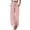 Pink, variant on Hot Sales Under $25 Pants for Women Drawstring Elastic Waist Trousers with Pockets Vacation Outfits for Women